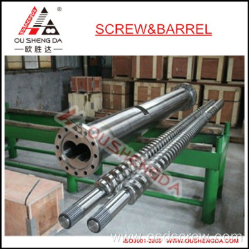 extruder twin screw barrel for recycling PVC PP sheet board pipe liansu jinhu Jwel Theysohn Windsor tubo tuberia tornillo zhous